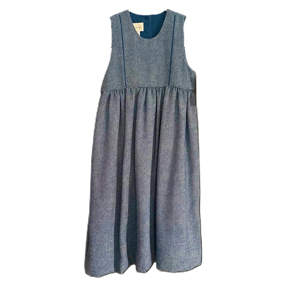 NWT Strasburg girl’s pleated wool dress size 5